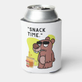 SLAAP TIJD!- DIER-GRAPPIG- KOFFIE-KOEKJES BLIKJESKOELER (Blikje Achterkant)