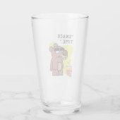 SLAAP TIJD!- DIER-GRAPPIG- KOFFIE-KOEKJES GLAS (Achterkant)