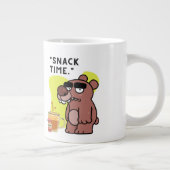 SLAAP TIJD!- DIER-GRAPPIG- KOFFIE-KOEKJES GROTE KOFFIEKOP (Rechts)