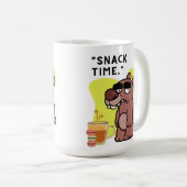 SLAAP TIJD!- DIER-GRAPPIG- KOFFIE-KOEKJES KOFFIEMOK (Voorkant rechts)