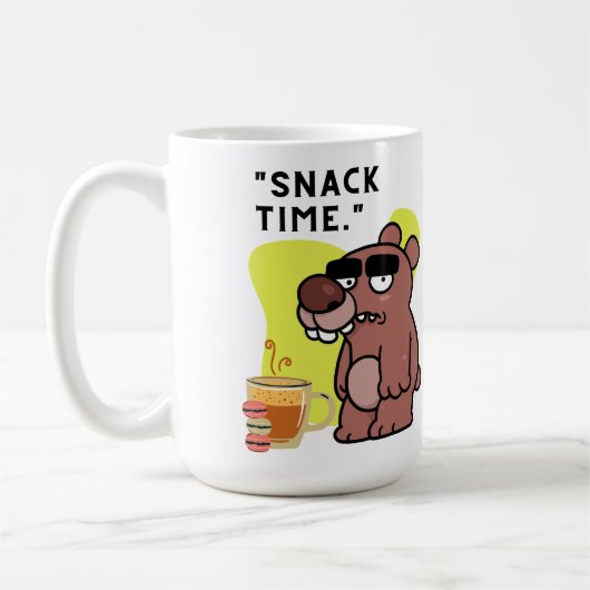 SLAAP TIJD!- DIER-GRAPPIG- KOFFIE-KOEKJES KOFFIEMOK (Links)