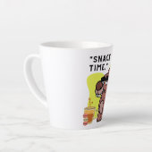 SLAAP TIJD!- DIER-GRAPPIG- KOFFIE-KOEKJES LATTE MOK (Linkerhoek)