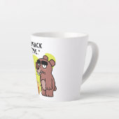 SLAAP TIJD!- DIER-GRAPPIG- KOFFIE-KOEKJES LATTE MOK (Rechterhoek)