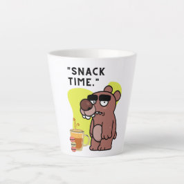 SLAAP TIJD!- DIER-GRAPPIG- KOFFIE-KOEKJES LATTE MOK