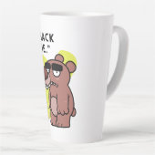 SLAAP TIJD!- DIER-GRAPPIG- KOFFIE-KOEKJES LATTE MOK (Rechterhoek)