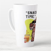 SLAAP TIJD!- DIER-GRAPPIG- KOFFIE-KOEKJES LATTE MOK (Linkerhoek)