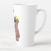 SLAAP TIJD!- DIER-GRAPPIG- KOFFIE-KOEKJES LATTE MOK (Rechts)