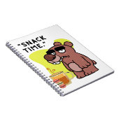 SLAAP TIJD!- DIER-GRAPPIG- KOFFIE-KOEKJES NOTITIEBOEK (Rechterzijde)