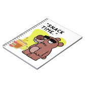 SLAAP TIJD!- DIER-GRAPPIG- KOFFIE-KOEKJES NOTITIEBOEK (Linkerzijde)