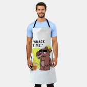 SLAAP TIJD!- DIER-GRAPPIG- KOFFIE-KOEKJES SCHORT (Gedragen)