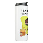 SLAAP TIJD!- DIER-GRAPPIG- KOFFIE-KOEKJES THERMOSBEKER (Gedraaid links)