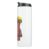 SLAAP TIJD!- DIER-GRAPPIG- KOFFIE-KOEKJES THERMOSBEKER (Geroteerd rechts)