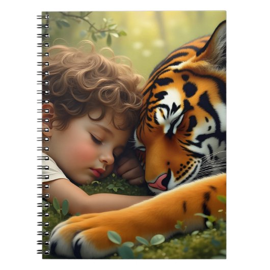 Slaap Tijd In Het Paradijs Notitieboek (Voorkant)