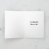 Slaap Tijd Komkommer | Grappige Komkommer  Kaart (Binnen)