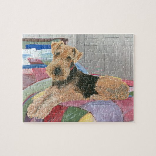 Slaap tijd legpuzzel (Horizontaal)