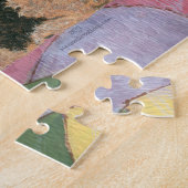 Slaap tijd legpuzzel (Zijkant)
