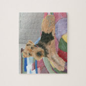 Slaap tijd legpuzzel (Verticaal)