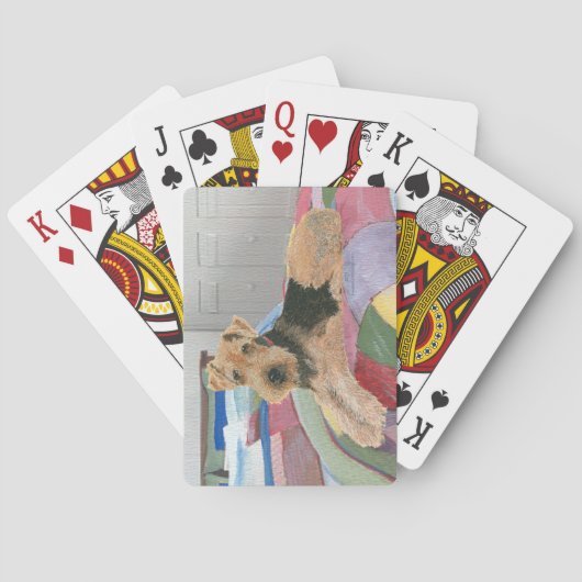Slaap tijd pokerkaarten (Achterkant)