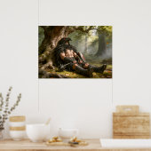 Slaap Tijd Poster (Keuken)