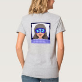 Slaap Tijd T-shirt (Achterkant)