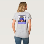 Slaap Tijd T-shirt (Achterkant volledig)