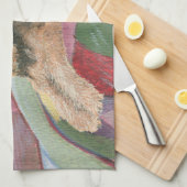 Slaap tijd theedoek (Quarter Fold)