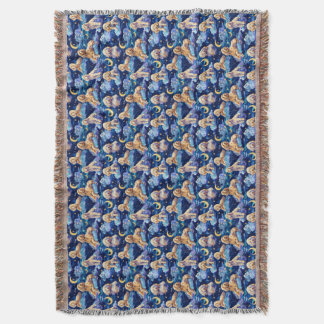Slaap Toile de Jouy Worpdeken - Goldendoodle Deken