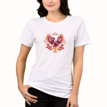 Slaap token Phoenix Emblem shirt
