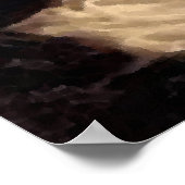 Slaap - Twee beschermengels en kinderen Poster (Hoek)