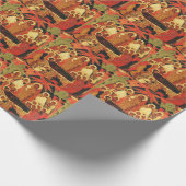 Slaap van de Moeder Gods orthodoxe icoon Cadeaupapier (Hoek)