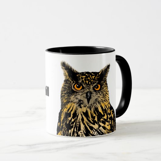 Slaap verstoken, nog in leven! mok (Voorkant rechts)