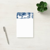 Slaap voor kerstpaarden post-it® notes (Kantoor)