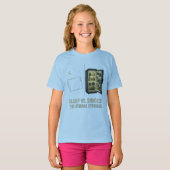 Slaap Vs Snacks De Eeuwige Strijd T-Shirt (Voorkant volledig)