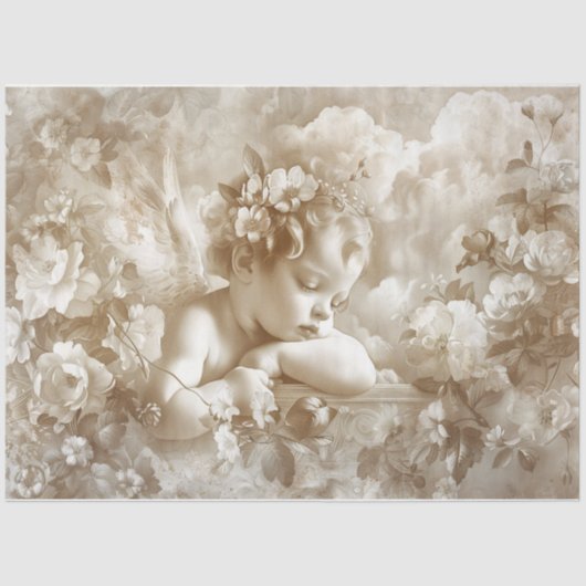 Slaap zoet tissuepapier (Voorkant)