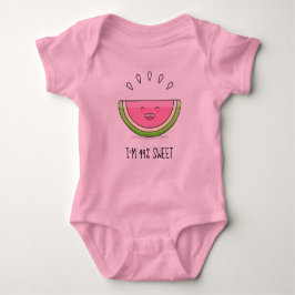 Slaap zoete watermeloen Baby Romper