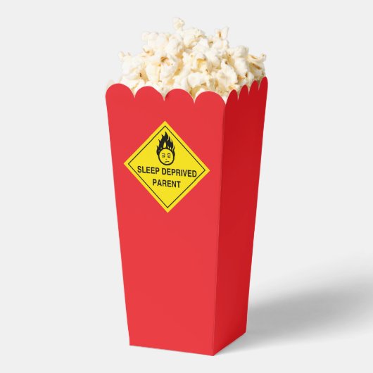 Slaapafhankelijke ouder bedankdoosjes (Popped)