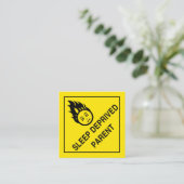 Slaapafhankelijke ouder informatiekaartje (Staand voorkant)