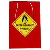 Slaapafhankelijke ouder medium cadeauzakje (Voorkant)