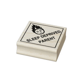 Slaapafhankelijke ouder rubberstempel