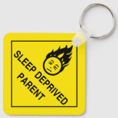 Slaapafhankelijke ouder sleutelhanger (Achterkant)