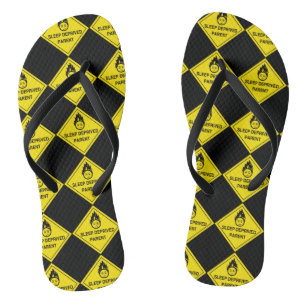 Slaapafhankelijke ouder teenslippers