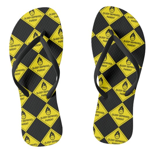 Slaapafhankelijke ouder teenslippers (Voetbed)