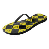 Slaapafhankelijke ouder teenslippers (Schuin)