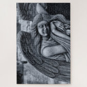 slaapangelpuzzel legpuzzel (Verticaal)