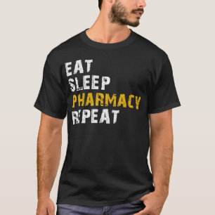 slaapapotheek eten t-shirt