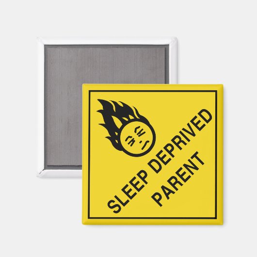 Slaaparme oudermagneet magneet (Voorkant / Achterkant)