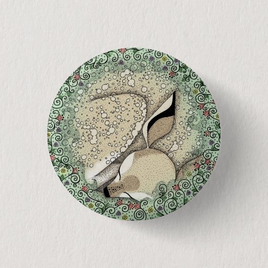 Slaapbaden Ronde Button 3,2 Cm (Voorkant)