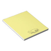 Slaapbak Notitieblok (Schuin)