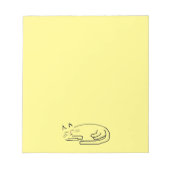 Slaapbak Notitieblok (Voorkant)