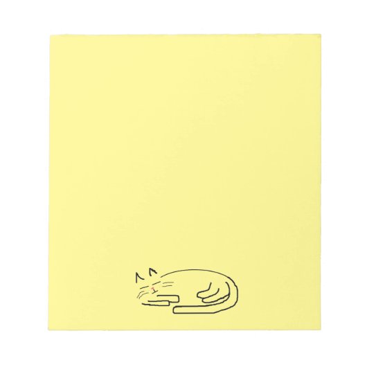 Slaapbak Notitieblok (Voorkant)